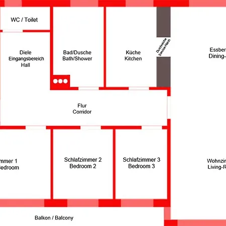 Ferienwohnung Wiesental 89331 Burgau, Wiesentalstrasse 1 Buitenkant foto