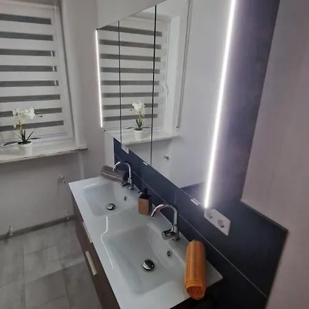 Ferienwohnung Wiesental 89331 Burgau, Wiesentalstrasse 1 Buitenkant foto