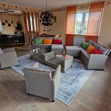 Ferienwohnung Wiesental 89331 Burgau, Wiesentalstrasse 1 Buitenkant foto