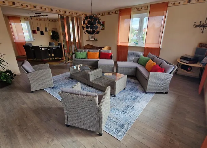 Ferienwohnung Wiesental 89331 Burgau, Wiesentalstrasse 1